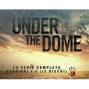 Amazon It Under The Dome Stg 1 3 Completa Box 12 Dvd Acquista In Dvd E Blu Ray