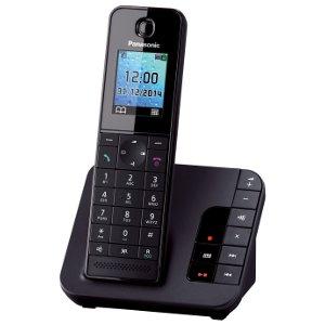Tiptel 307 Segreteria Telefonica Digitale - Nero, Display LCD, 40 Min Registrazione, Vivavoce