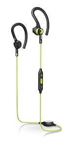 Philips SHQ7900CL Actionfit Cuffie Sportive, Wireless, Bluetooth, 5 mW, 105  dB, 32 Ω, Nero/Verde : Amazon.it: Elettronica