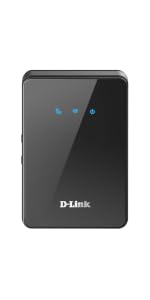D-LINK DWR-932 Routeur 4G LTE Portable Avec Hotspot Wifi 150 Mbps