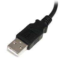 Modem Dati Fax Voce USB 2.0 Esterno - 56K Download, ID Chiamante, Plug And Play Per PC Windows (XP, 7, 10)
