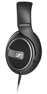 Sennheiser HD 569 Cuffia Chiusa Circumaurale (10 – 28,000 Hz, 6,3 mm / 3,5  mm, microfono, telecomando), Nero : Amazon.it: Elettronica