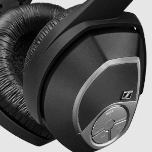 Sennheiser RS 195 Cuffia Wireless, Tecnologia Digitale, Nero : Amazon.it:  Elettronica