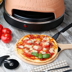 Ultratec Pizzarette Classic Xxl, Forno Per Pizza Con Piastra In Metallo -  Per Una Pizza Con 25 Cm Di Diametro : Amazon.it: Casa e cucina