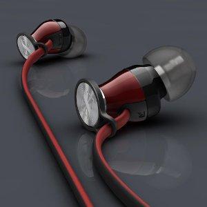 Sennheiser 506231 Momentum cuffie in-ear (per iPhone / iPod / iPad) nero /  rosso : Amazon.it: Elettronica
