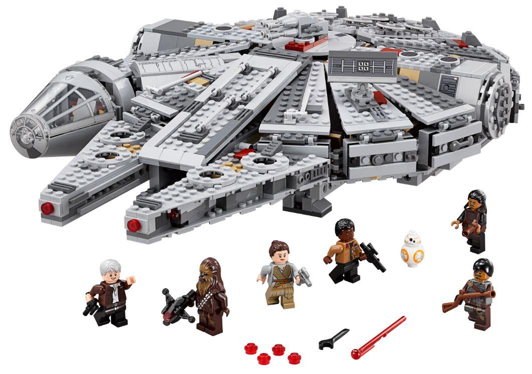 Lego Millennium Falcon Astronave Fotografia Edoriale - Immagine di
