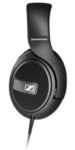 Sennheiser HD 559 Cuffia Aperta Circumaurale, Jack 6.3 mm, Nero/Grigio :  Amazon.it: Elettronica