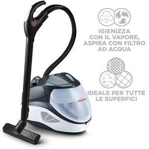 Polti Vaporetto Lecoaspira FAV70 Intelligence Pulitore a Vapore e  Aspirapolvere con Filtro ad Acqua, 5,5 Bar, uccide ed elimina il 99,99%* di  virus, germi e batteri : Amazon.it: Casa e cucina