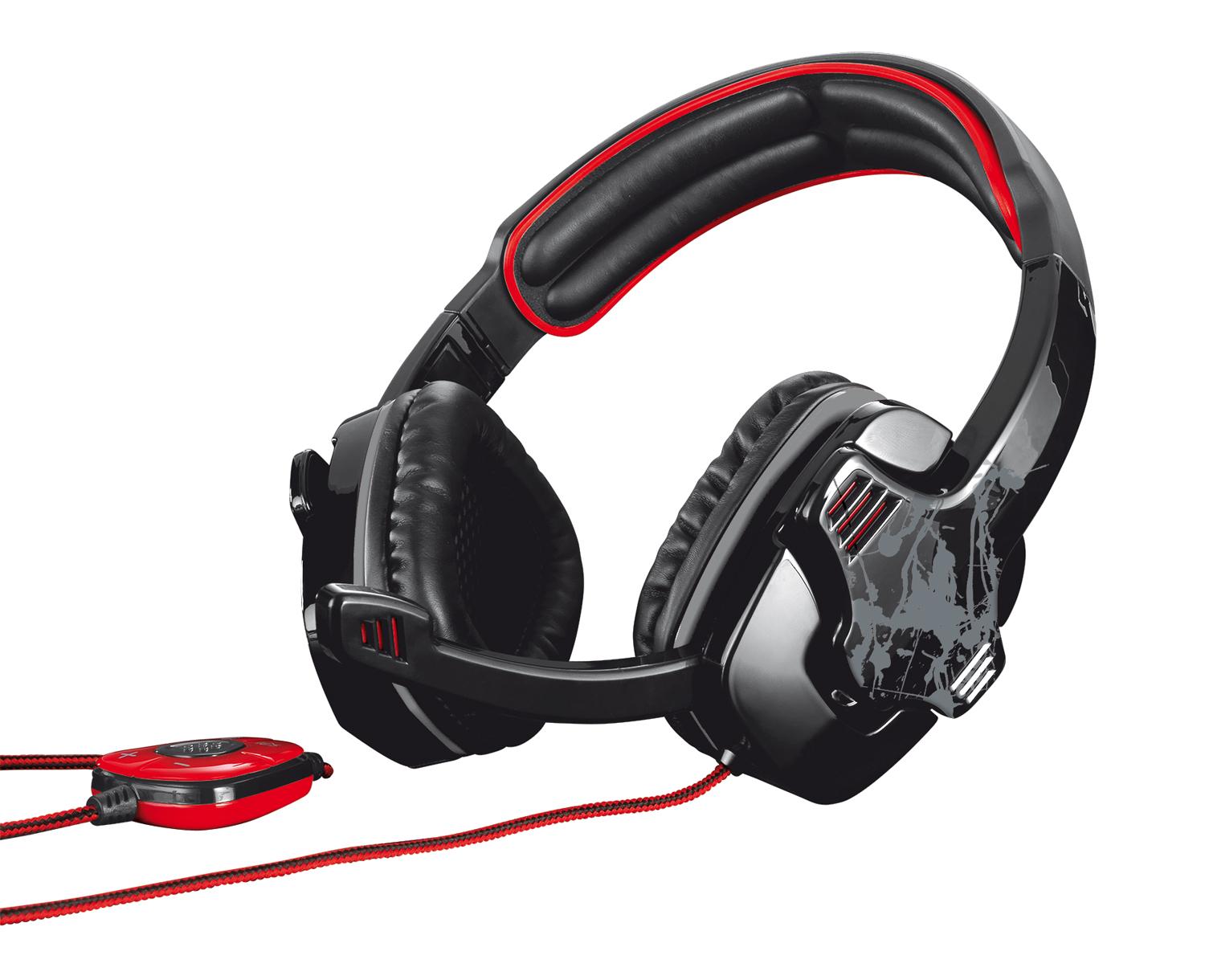 Trust GXT 340 Cuffie Gaming 7.1 Surround USB, con microfono Trust Amazon.it Informatica