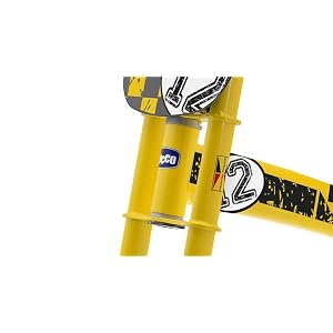 Chicco Yellow Thunder , Bicicletta Senza Pedali , Gialla : Amazon.it:  Giochi e giocattoli
