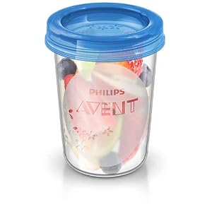 Philips Avent SCF639/05 Set Vasetti per Conservazione delle Pappe, 5 Pezzi  da 240 ml : Amazon.it: Prima infanzia