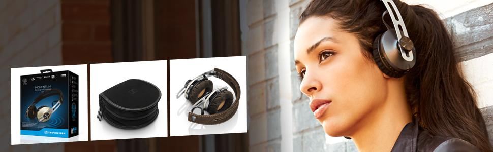 Sennheiser 506252 Momentum 2.0 Cuffie On-Ear, Wireless, Nero : Amazon.it:  Elettronica