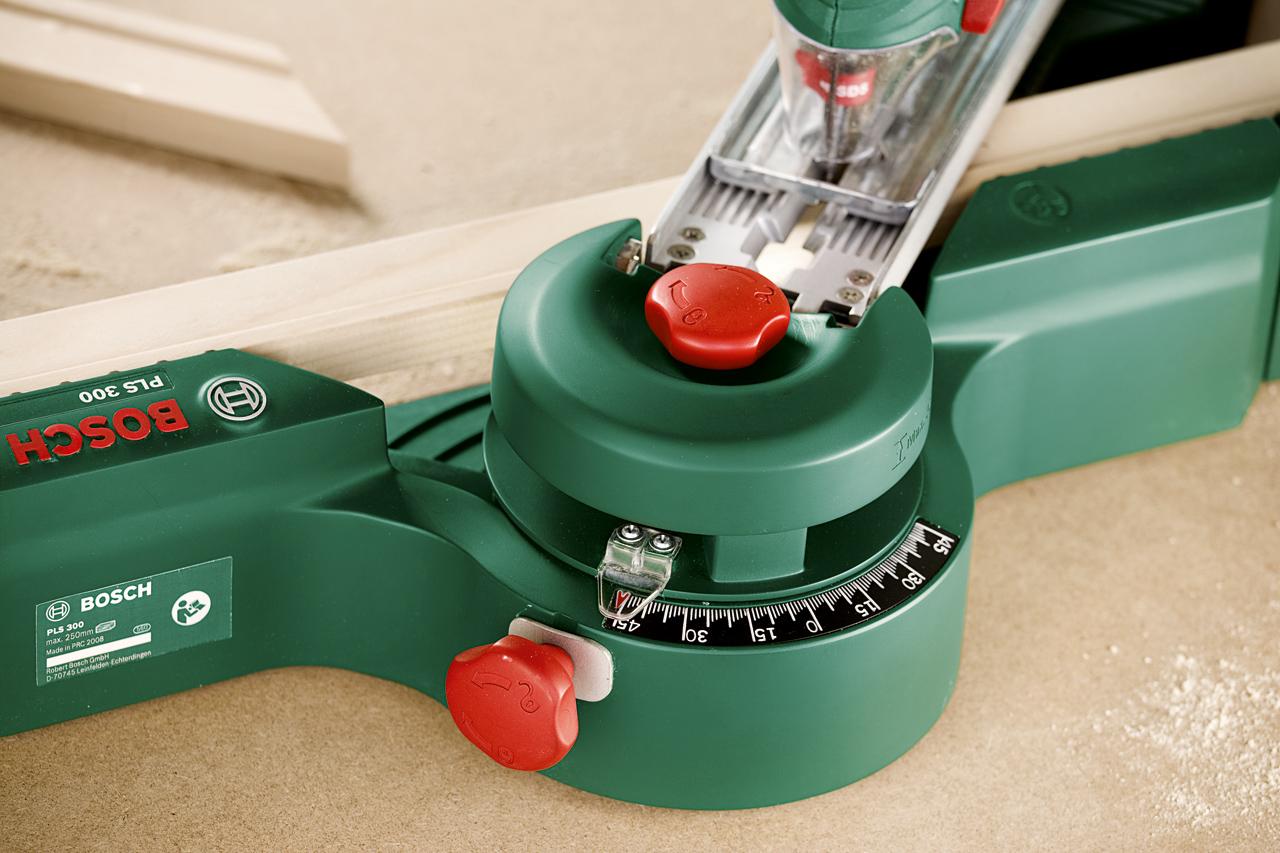 Bosch PLS 300 Stazione di Taglio per Seghetto: Amazon.it: Fai da te