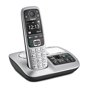 Vhbw 4x Batterie Ricaricabili AAA Micro 800mAh NiMH Per Telefoni Cordless Siemens Gigaset E560/E630 E Compatibili