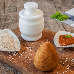 Arancinotto Rezept - Arancinotto Slim Stampo Per Arancini A Punta