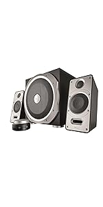 trust byron 2.1 speaker set