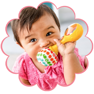 Fisher Price BLT33 - Le Maracas