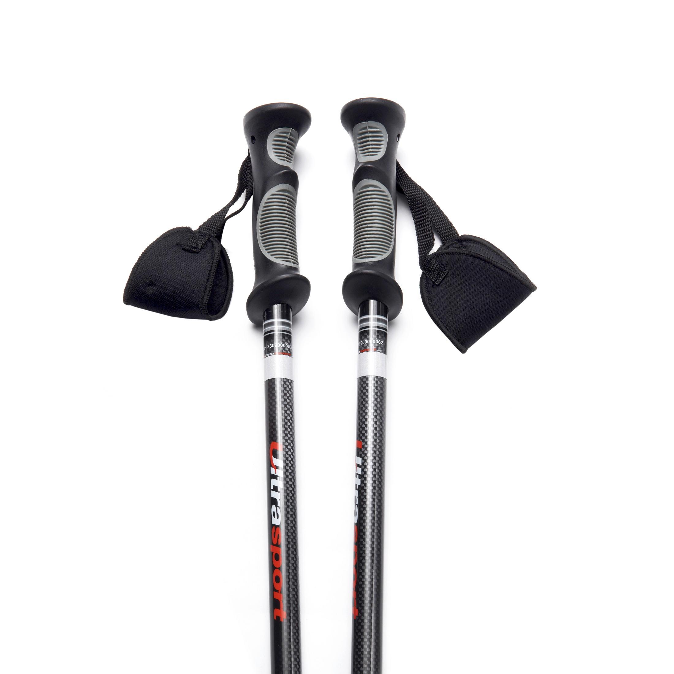 Bastoncini Trekking Carbonio ONEWAY Team - Leggeri E Professionali Per Nordic Walking - Foto 7