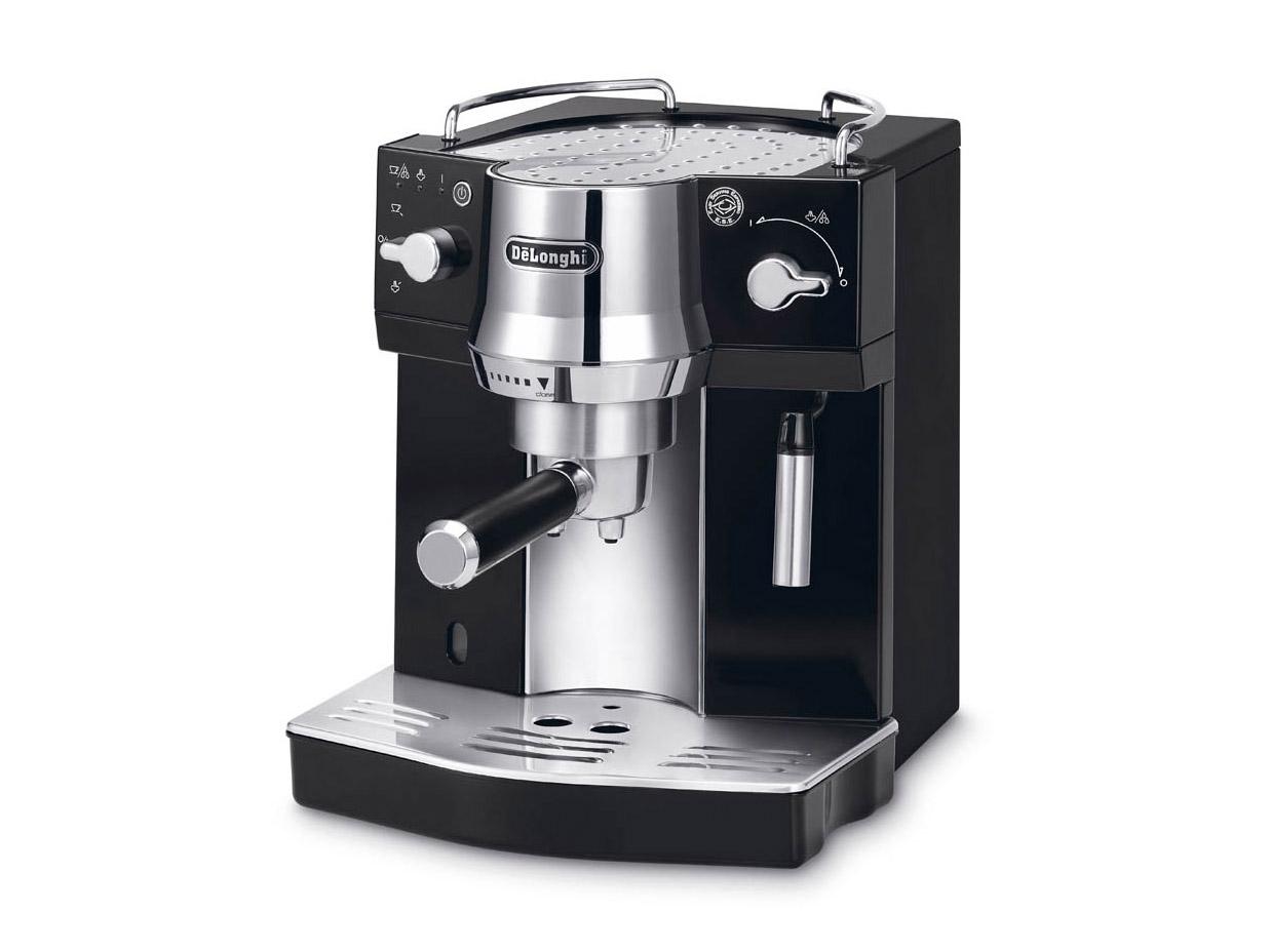 De'Longhi EC820.B Macchina per Caffè Espresso, con Pompa, Nero/Acciaio