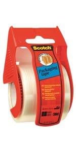 Nastro Adesivo Scotch Classic Per Imballaggi - Confezione Da 6 Rotoli, 50mm X 66m - Foto 11