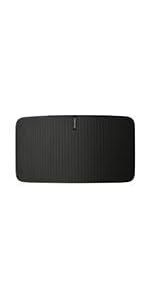 Speaker Sonos Play:1 - Wireless, Impermeabile All'umidità, Controllo Da App, Per Musica In Tutta La Casa, Nero