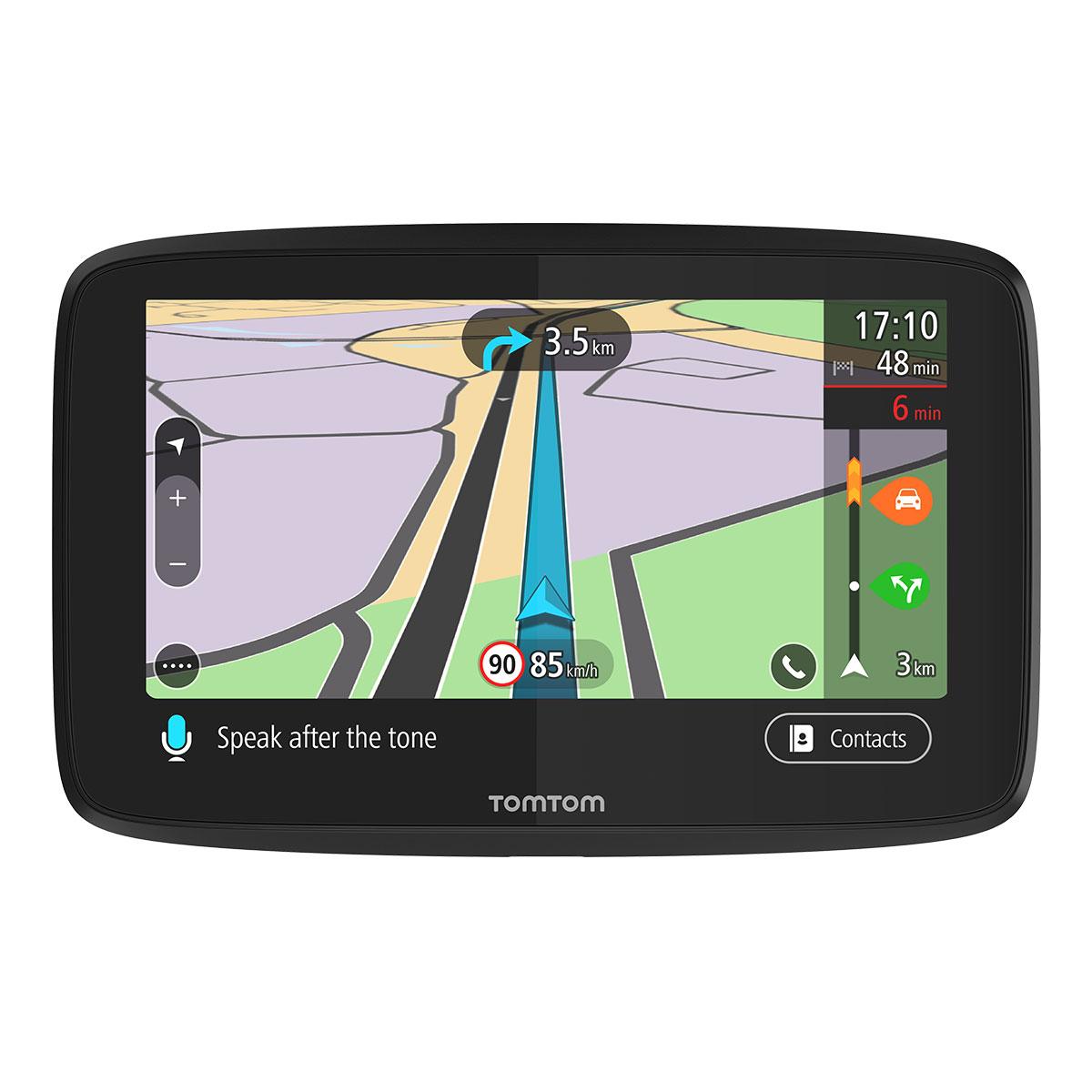 TomTom GO 620 Navigatore GPS per Auto, Display da 6", con Aggiornamenti