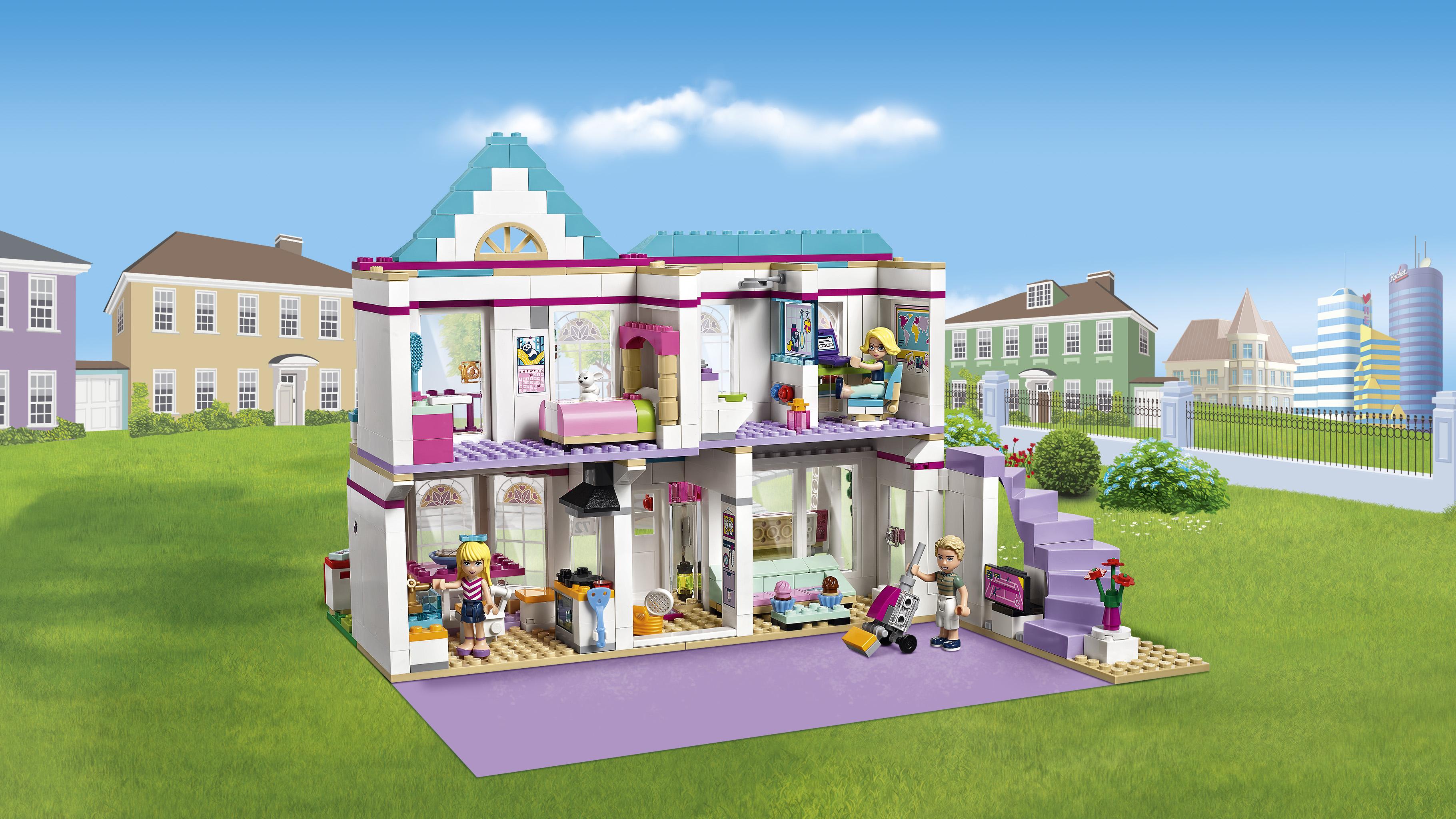 Lego Friends La Casa De Stephanie