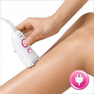 Braun Silk-Épil 5 Power 5185 Epilatore con 3 Accessori
