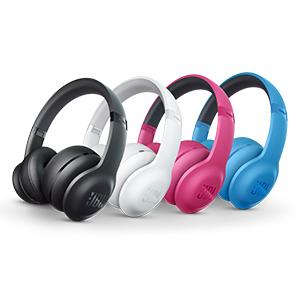 JBL V300BTBLK Everest 300 Cuffie Wireless Supra-Aurali, Nero : Amazon.it:  Elettronica