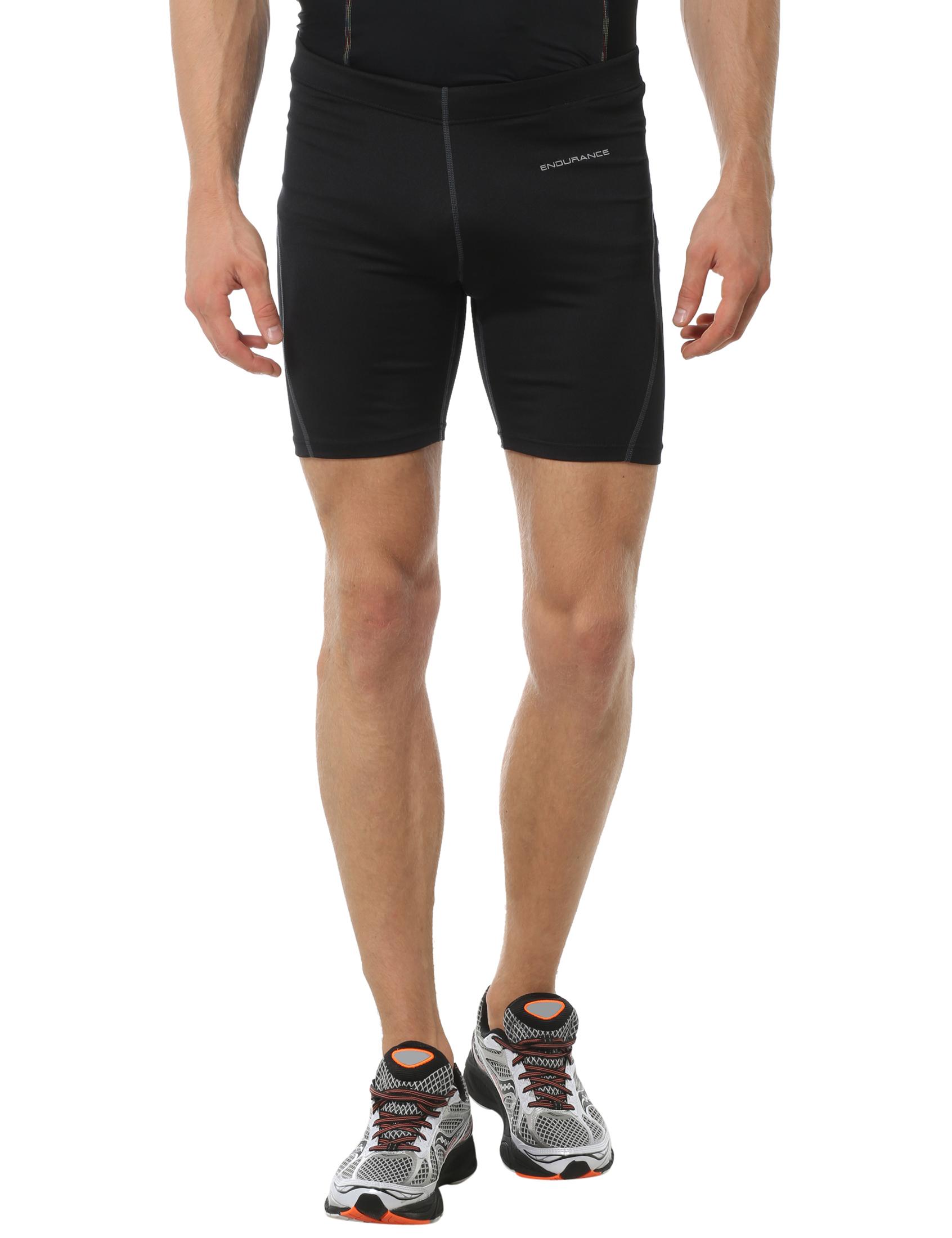 SMMASH Pantaloni A Compressione Da Uomo – Leggings Corti Traspiranti, Asciugatura Rapida E Antibatterici Per Corsa