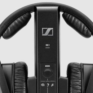 Sennheiser RS 195 Cuffia Wireless, Tecnologia Digitale, Nero : Amazon.it:  Elettronica