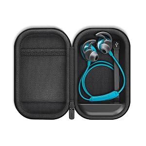 Bose SoundSport Custodia per il trasporto con funzione di ricarica, Nero :  Amazon.it: Elettronica