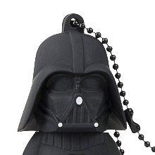 star wars; dart fener; chiavetta usb; pendrive; memory stick; memoria usb; portachiavi; walt disney;