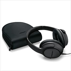 Bose ® SoundTrue ® Cuffie Around-Ear II per Dispositivi Apple, Nero Carbone  : Amazon.it: Elettronica