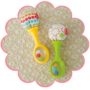 Fisher Price BLT33 - Le Maracas