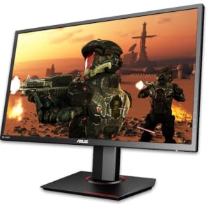 ASUS MG278Q 27'' WQHD (2560 x 1440) Gaming Monitor, 1 ms, 144 Hz, DP, HDMI,  DVI, USB 3.0, FreeSync, Compatibile G-Sync : Amazon.it: Informatica