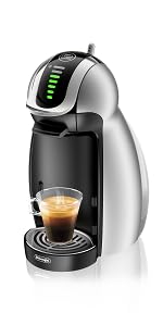 Macchina Per Caffè NESCAFÉ Dolce Gusto Oblo - Manuale, 15 Bar, Serbatoio 0.6L, Per Capsule, Colore Nero