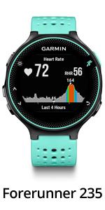 Garmin Forerunner 230 Sportwatch GPS da Corsa e Fascia Cardio, Giallo/Nero  : Amazon.it: Sport e tempo libero