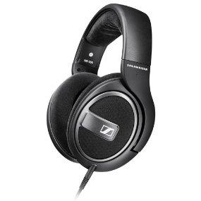 Sennheiser HD 559 Cuffia Aperta Circumaurale, Jack 6.3 mm, Nero/Grigio :  Amazon.it: Elettronica