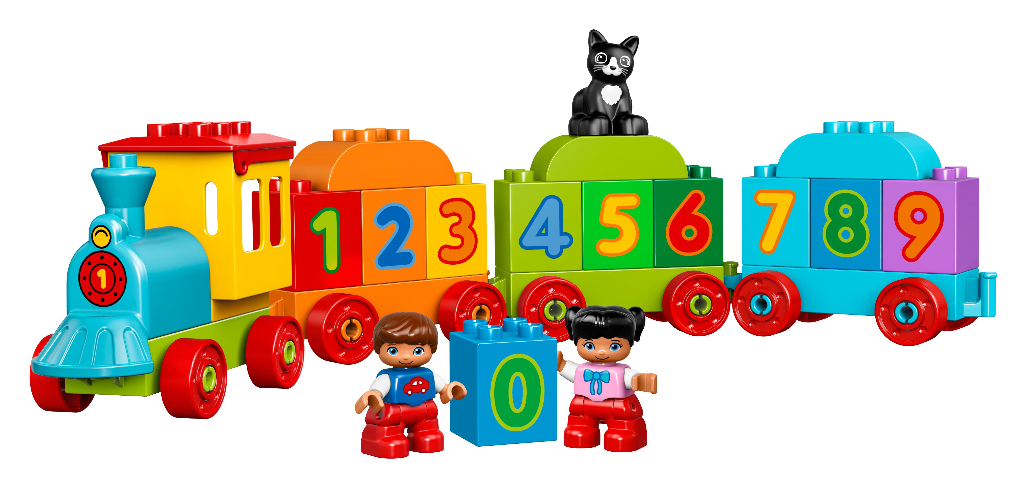 LEGO Duplo My First il Treno dei Numeri, per Iniziare a Contare