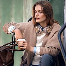 Bang \u0026 Olufsen Cuffie Wireless Beoplay H8 Con Cancellazione Attiva Del  Rumore, Argilla Luminoso : Amazon.it: Elettronica