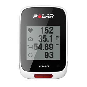 Polar M450, Computer da Bicicletta con GPS Integrato, Senza Fascia Cardio  Adulto Unisex, White, M : Amazon.it: Sport e tempo libero