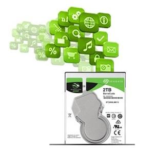 Seagate BarraCuda Hard Disk interno 2.5 pollici