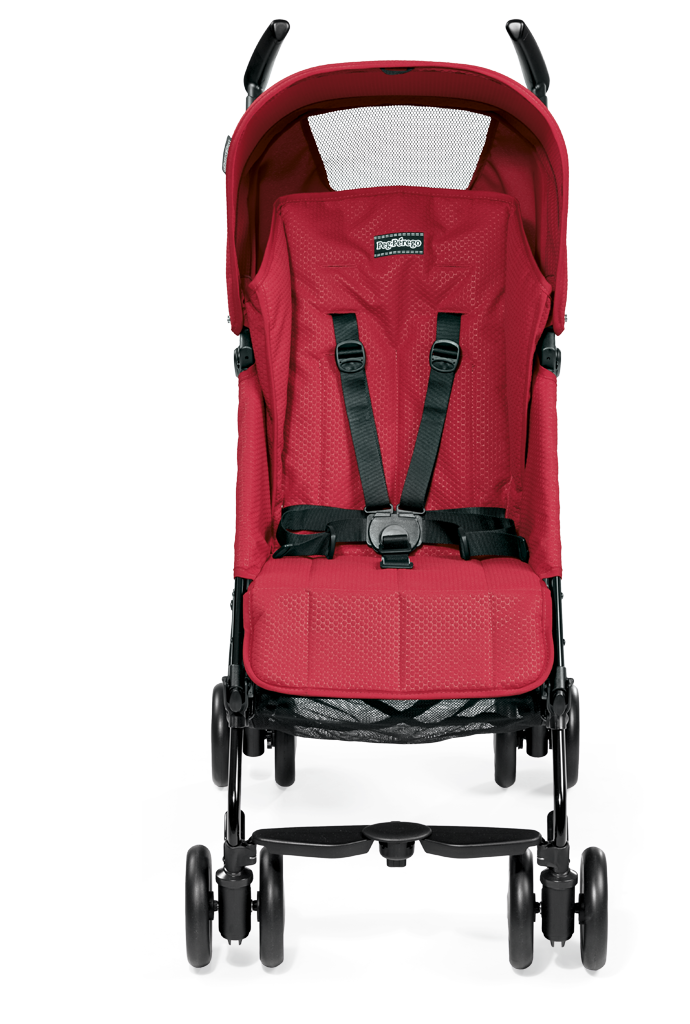 Peg Perego Pliko Mini Classico Passeggino, Rosso (Red): Amazon.it ...