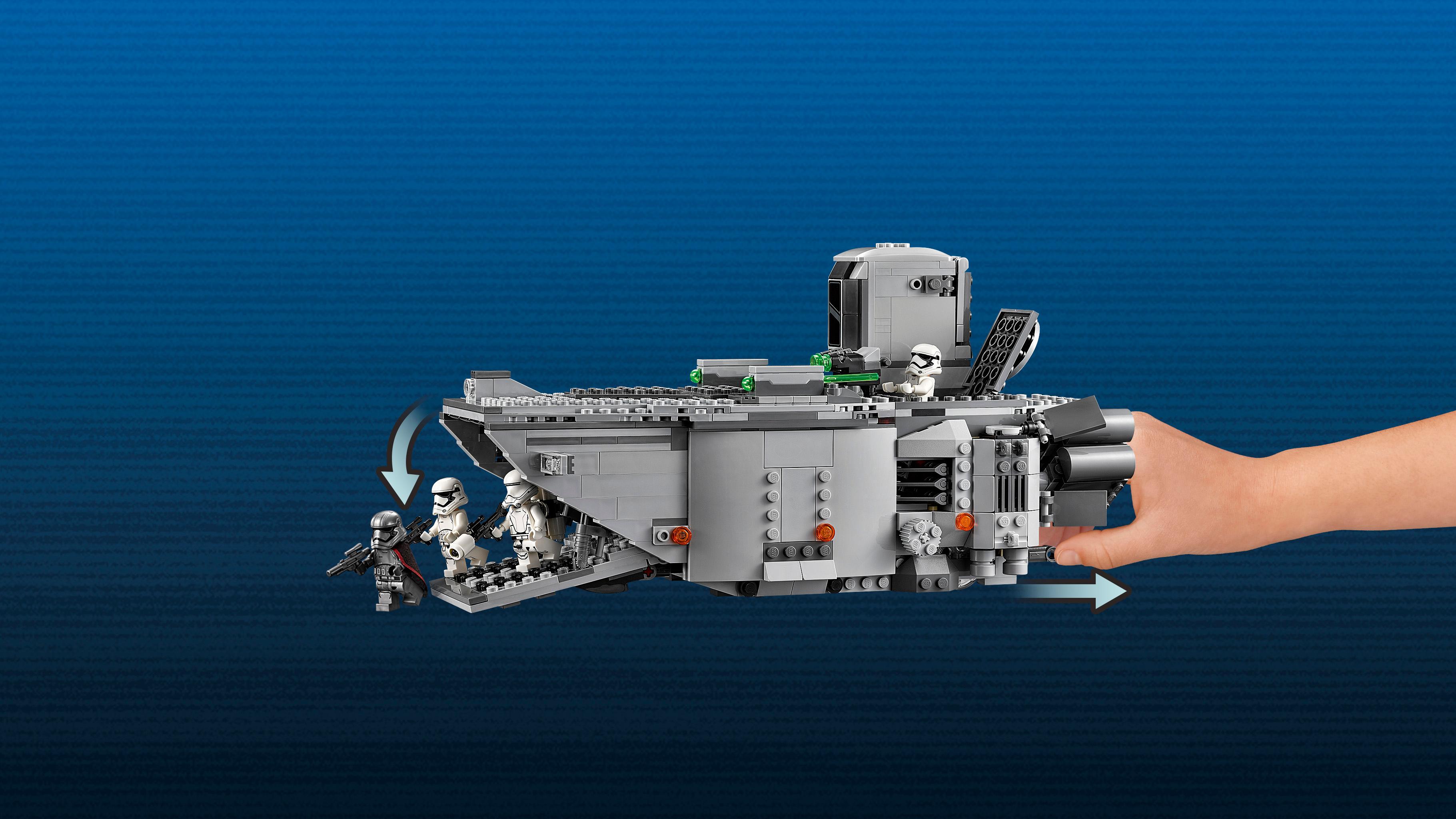 LEGO - Star Wars 75103 First Order Transporter: Amazon.it: Giochi e ...
