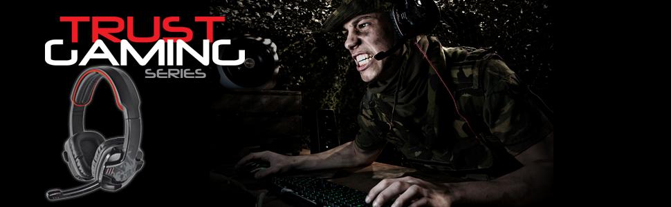 Trust GXT 340 Cuffie Gaming 7.1 Surround USB, con microfono : Amazon.it:  Videogiochi
