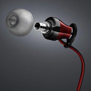Sennheiser 506231 Momentum cuffie in-ear (per iPhone / iPod / iPad) nero /  rosso : Amazon.it: Elettronica