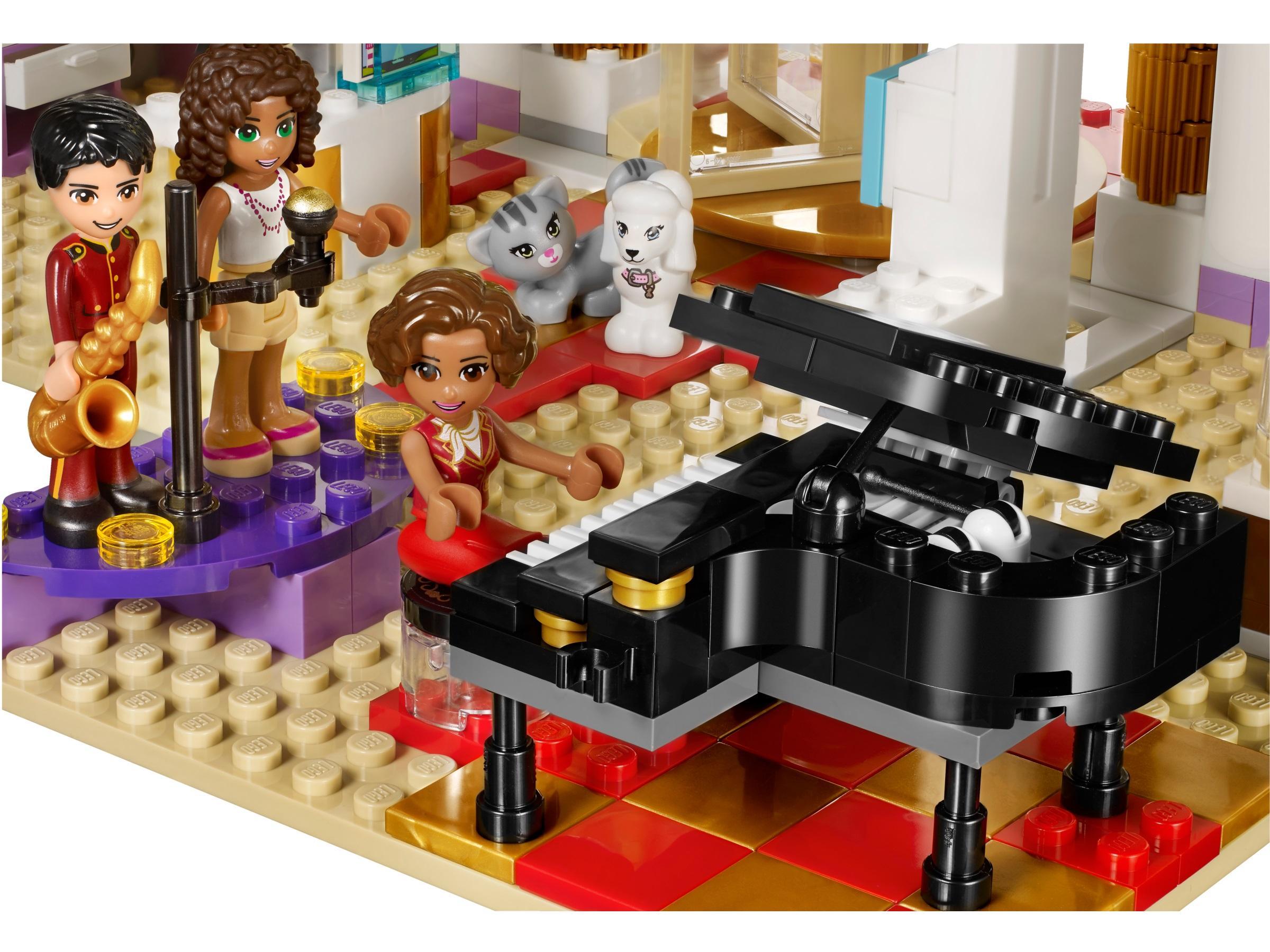 grand hotel lego friends amazon