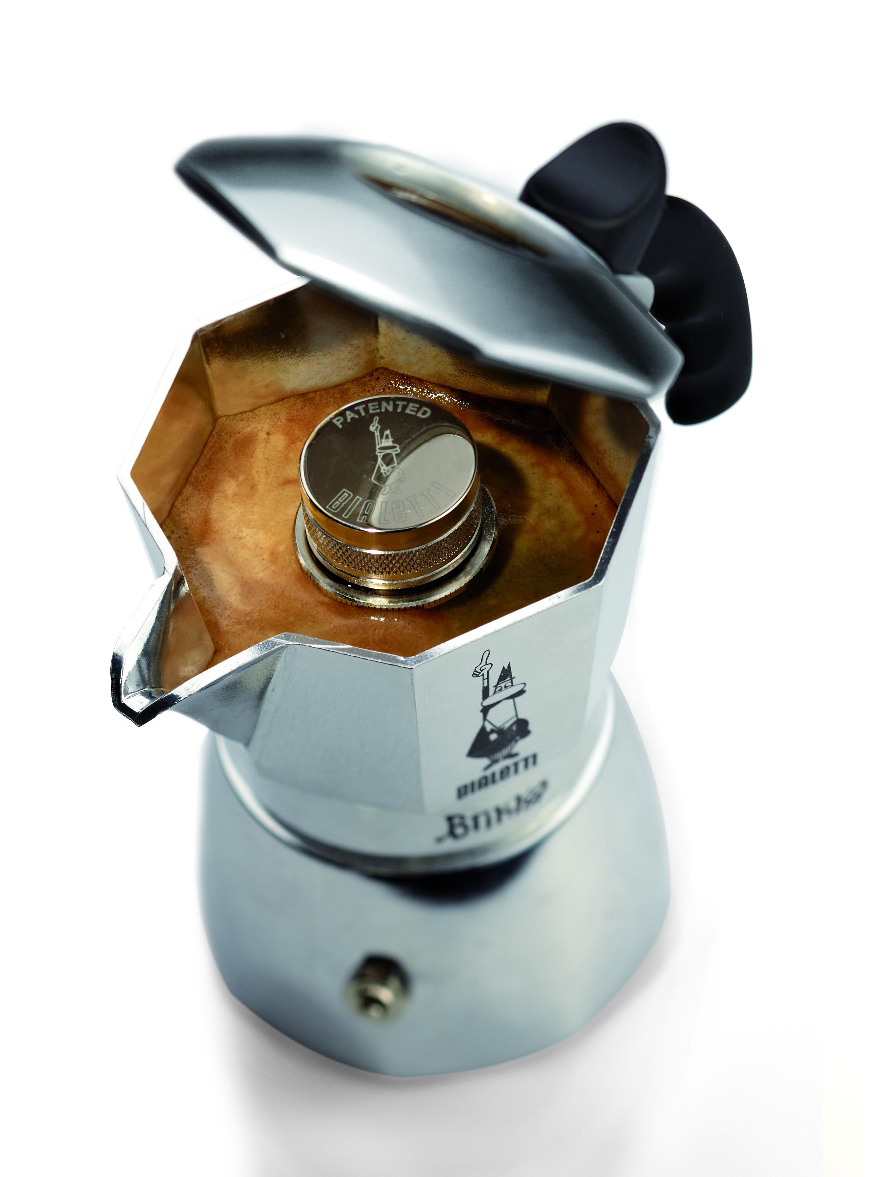 Bialetti 0006188 Moka da 2 tazze con valvola per crema Amazon.it