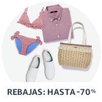 Amazon Moda: Rebajas hasta -70%